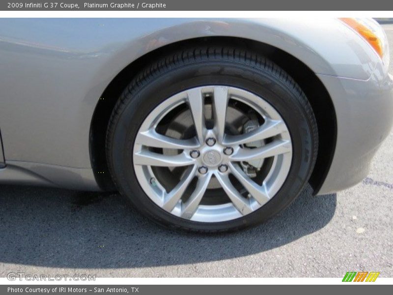 Platinum Graphite / Graphite 2009 Infiniti G 37 Coupe