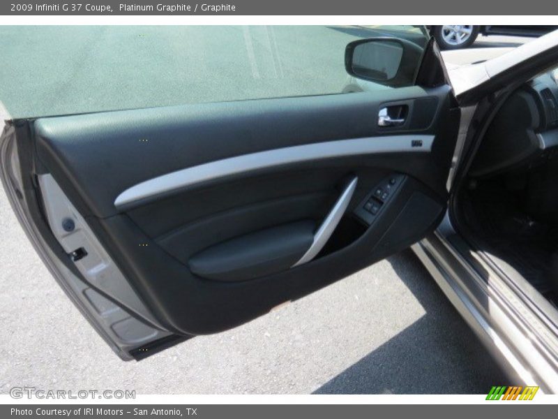 Platinum Graphite / Graphite 2009 Infiniti G 37 Coupe