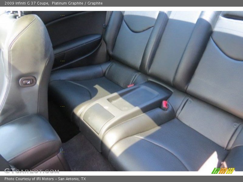 Platinum Graphite / Graphite 2009 Infiniti G 37 Coupe