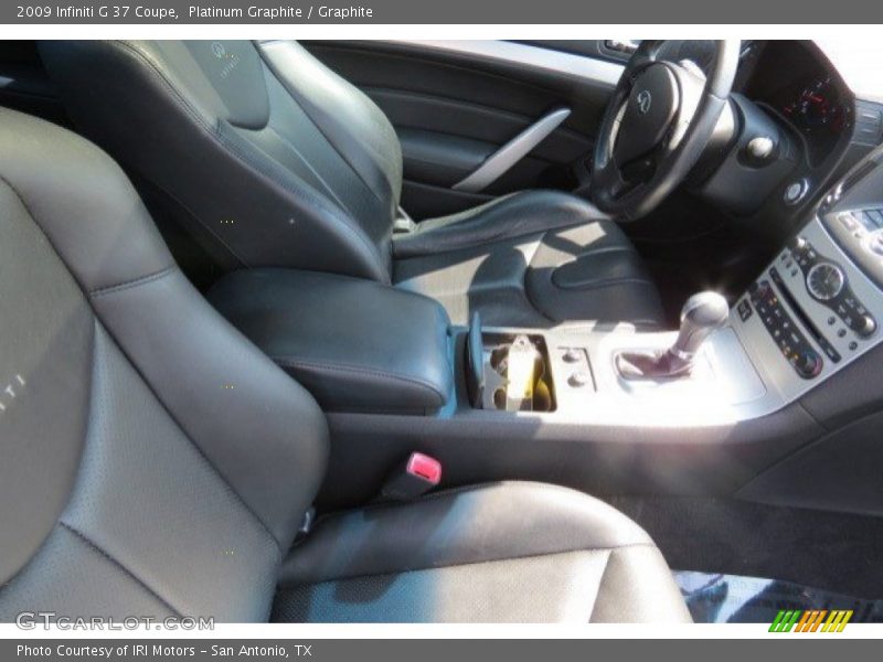 Platinum Graphite / Graphite 2009 Infiniti G 37 Coupe