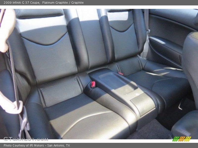 Platinum Graphite / Graphite 2009 Infiniti G 37 Coupe