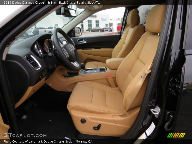 Front Seat of 2013 Durango Citadel