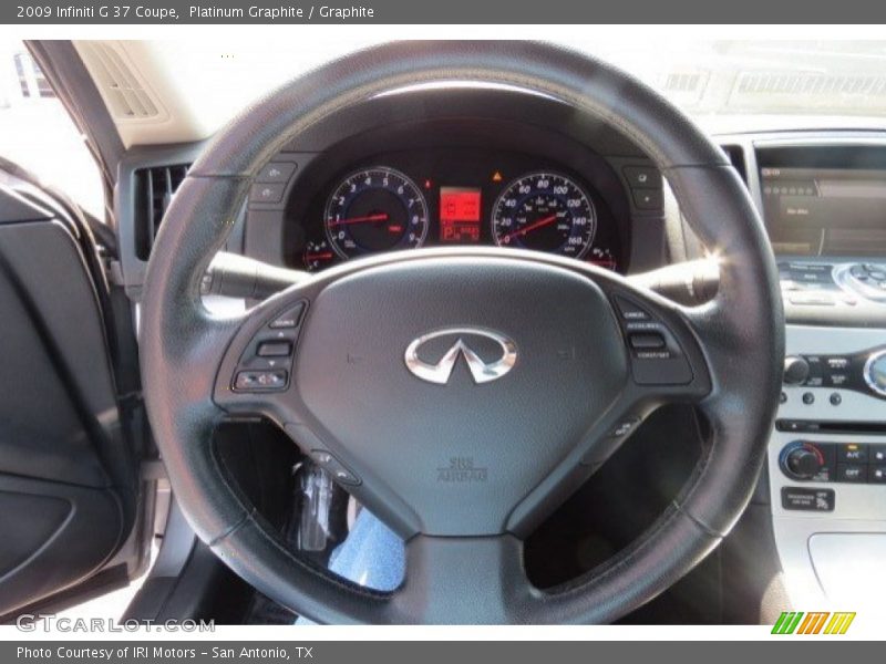 Platinum Graphite / Graphite 2009 Infiniti G 37 Coupe