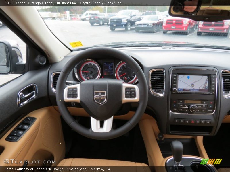 Dashboard of 2013 Durango Citadel