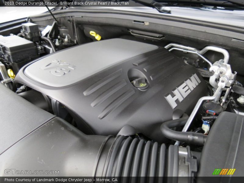  2013 Durango Citadel Engine - 5.7 Liter HEMI OHV 16-Valve VVT MDS V8