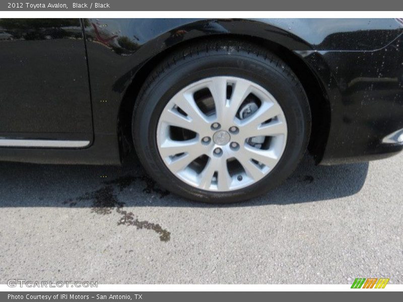 Black / Black 2012 Toyota Avalon