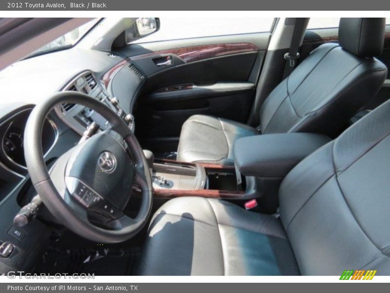 Black / Black 2012 Toyota Avalon