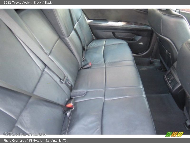 Black / Black 2012 Toyota Avalon