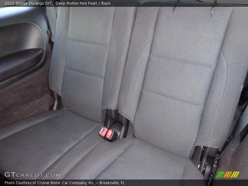 Deep Molten Red Pearl / Black 2012 Dodge Durango SXT