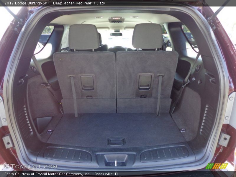  2012 Durango SXT Trunk