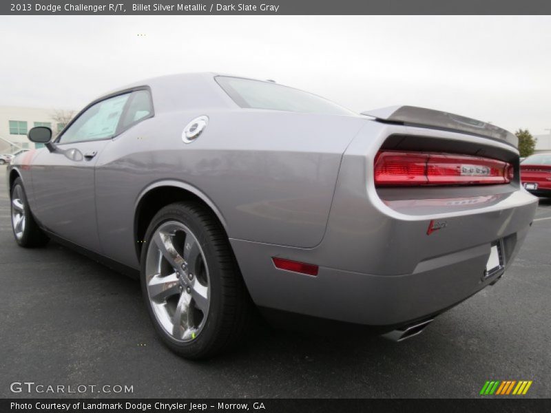 Billet Silver Metallic / Dark Slate Gray 2013 Dodge Challenger R/T