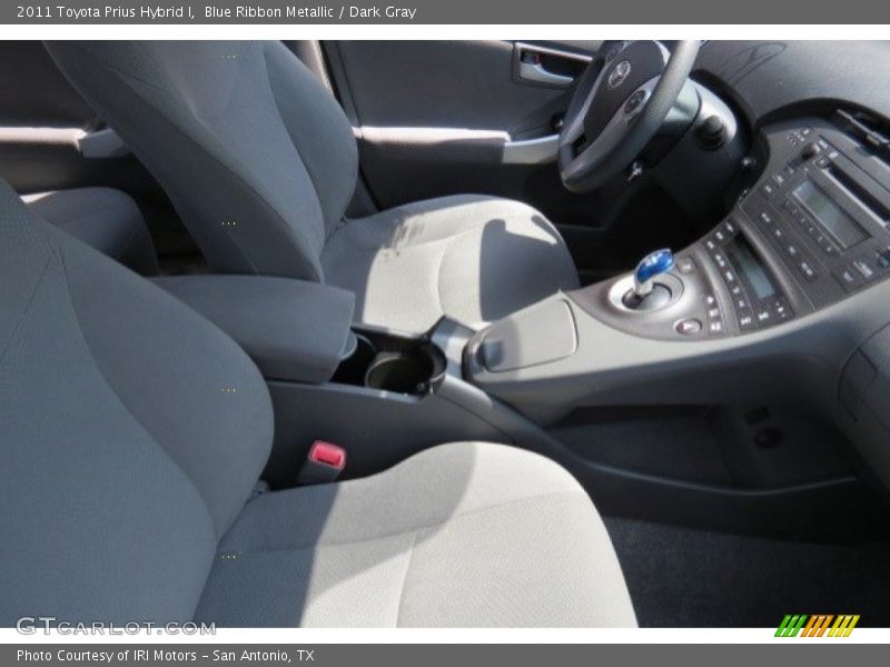 Blue Ribbon Metallic / Dark Gray 2011 Toyota Prius Hybrid I