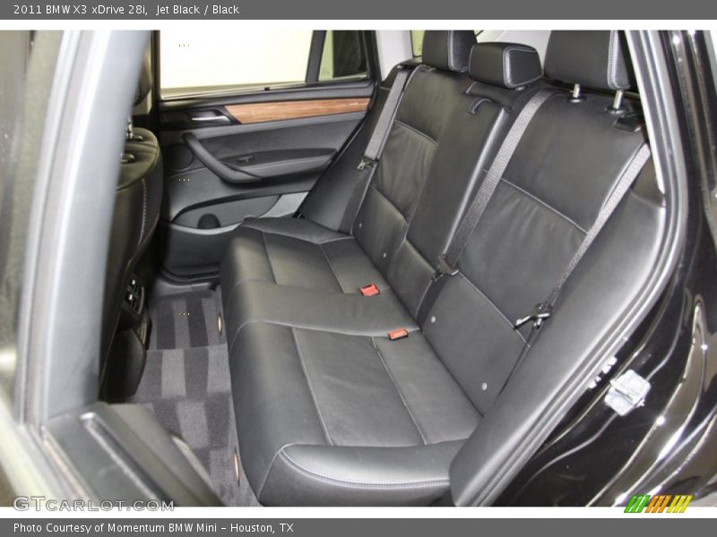 Jet Black / Black 2011 BMW X3 xDrive 28i