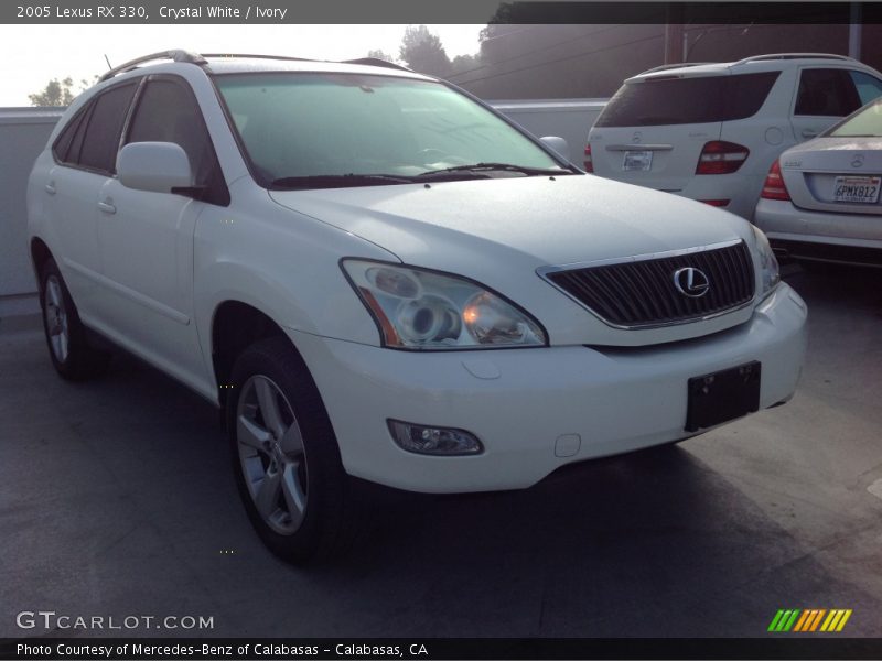 Crystal White / Ivory 2005 Lexus RX 330