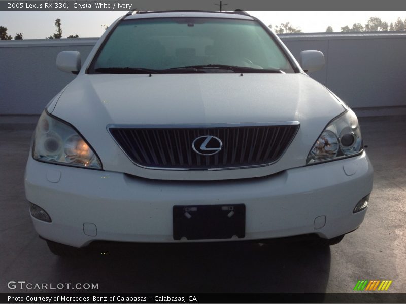 Crystal White / Ivory 2005 Lexus RX 330