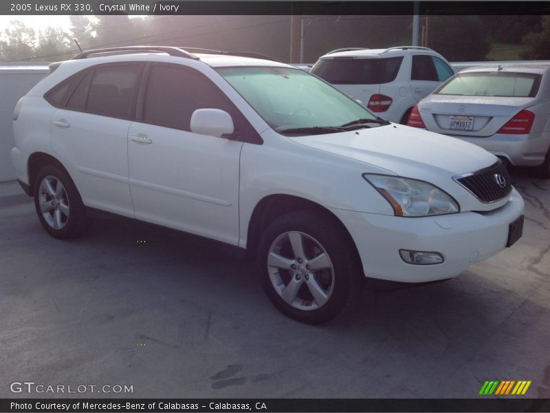 Crystal White / Ivory 2005 Lexus RX 330
