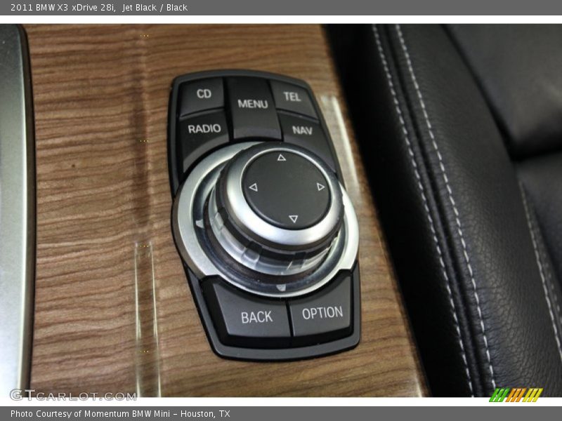 Jet Black / Black 2011 BMW X3 xDrive 28i