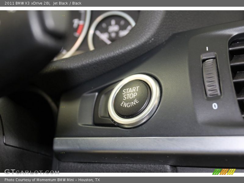 Jet Black / Black 2011 BMW X3 xDrive 28i