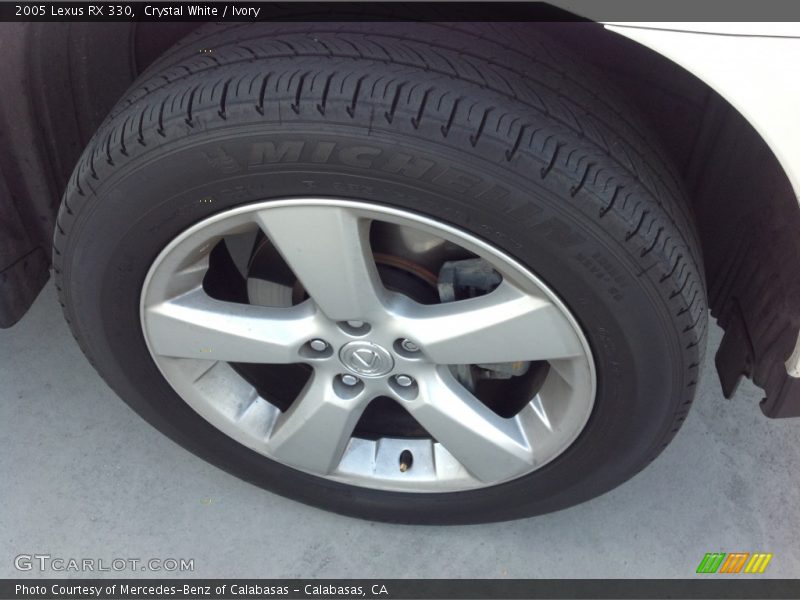 Crystal White / Ivory 2005 Lexus RX 330