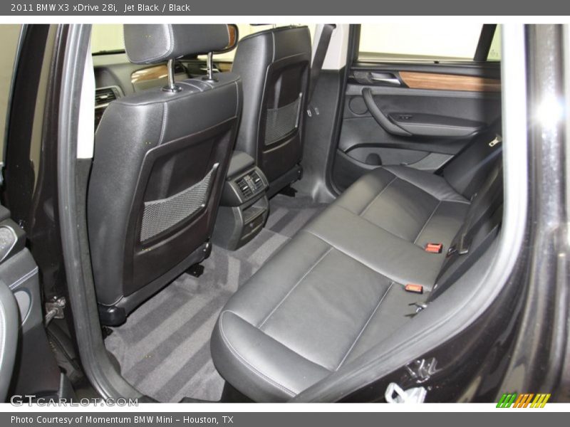Jet Black / Black 2011 BMW X3 xDrive 28i