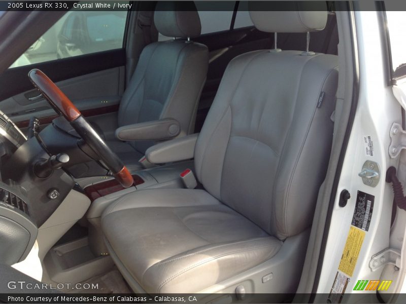 Crystal White / Ivory 2005 Lexus RX 330