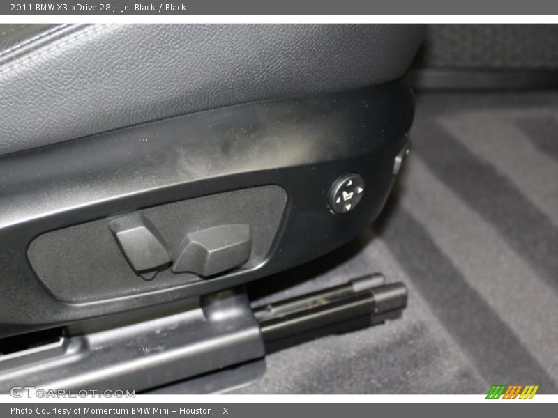 Jet Black / Black 2011 BMW X3 xDrive 28i