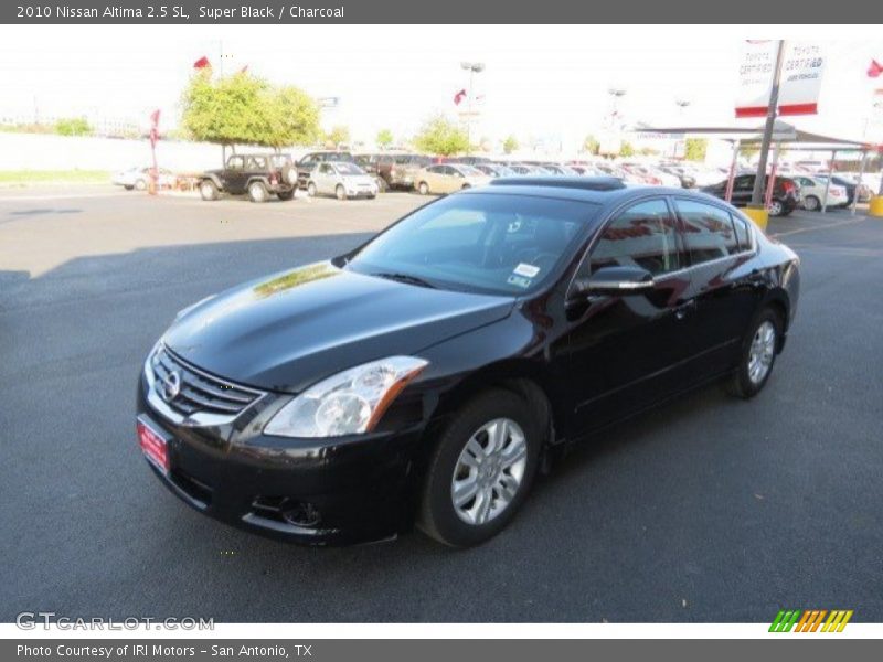 Super Black / Charcoal 2010 Nissan Altima 2.5 SL