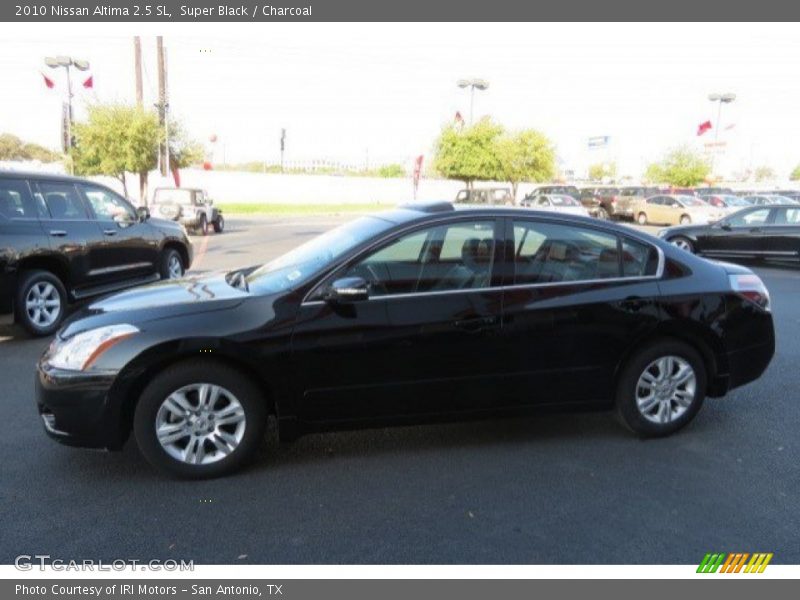 Super Black / Charcoal 2010 Nissan Altima 2.5 SL