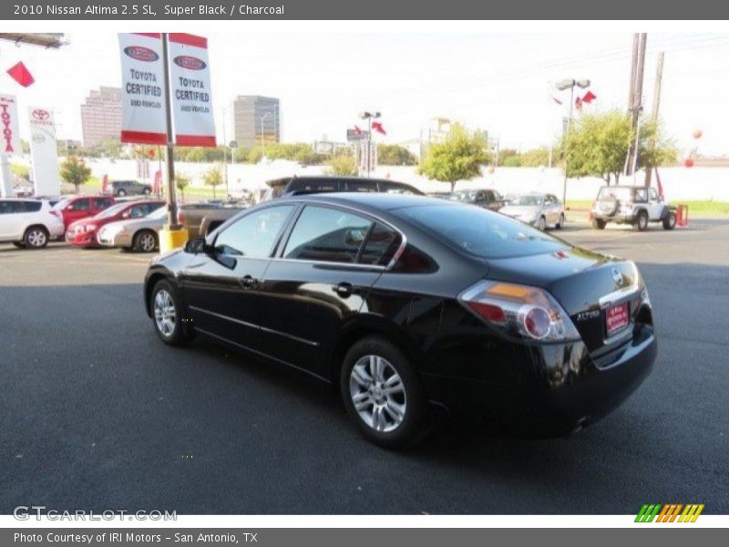 Super Black / Charcoal 2010 Nissan Altima 2.5 SL