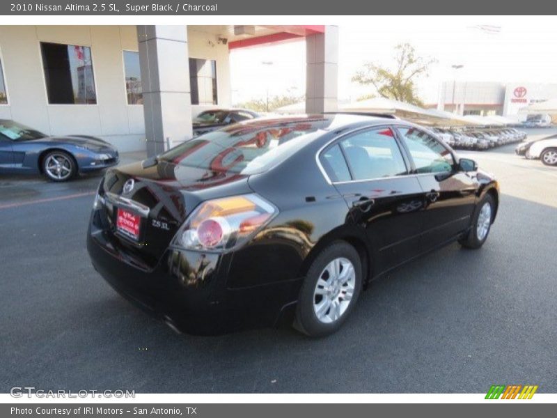 Super Black / Charcoal 2010 Nissan Altima 2.5 SL