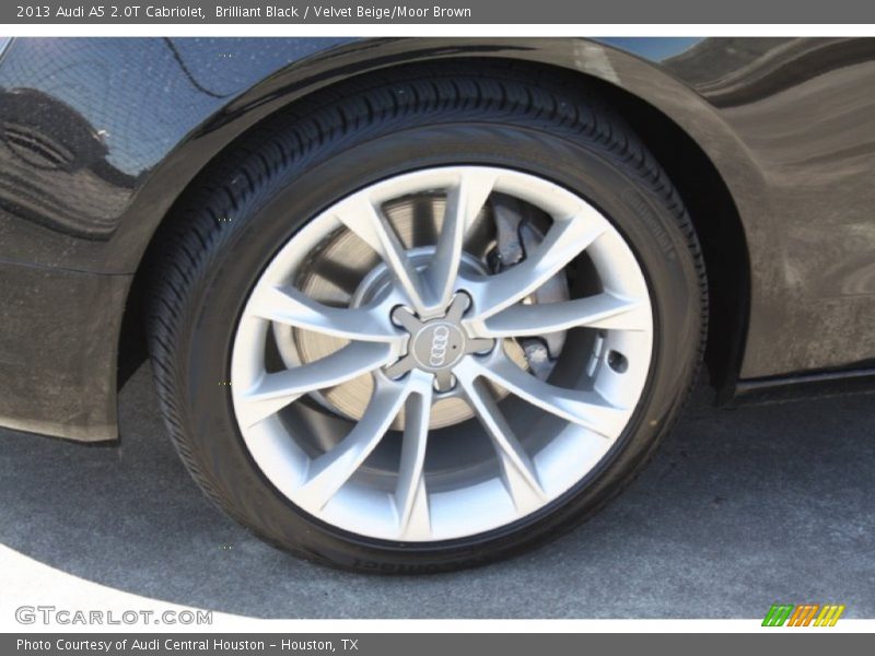  2013 A5 2.0T Cabriolet Wheel