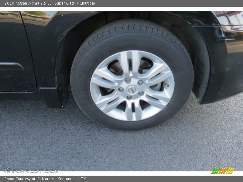 Super Black / Charcoal 2010 Nissan Altima 2.5 SL
