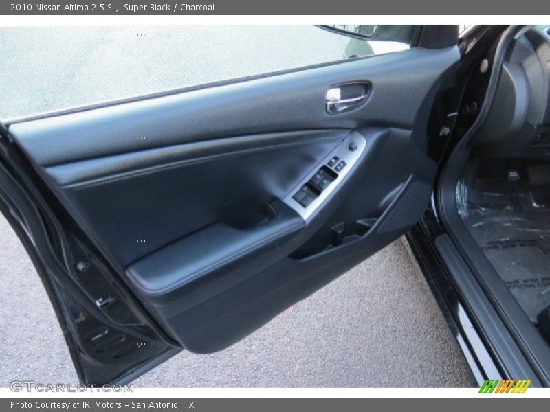 Super Black / Charcoal 2010 Nissan Altima 2.5 SL