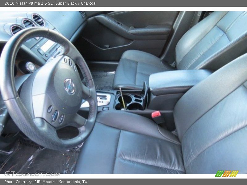 Super Black / Charcoal 2010 Nissan Altima 2.5 SL