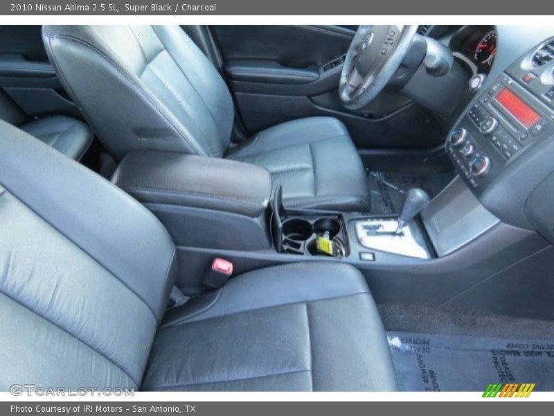 Super Black / Charcoal 2010 Nissan Altima 2.5 SL