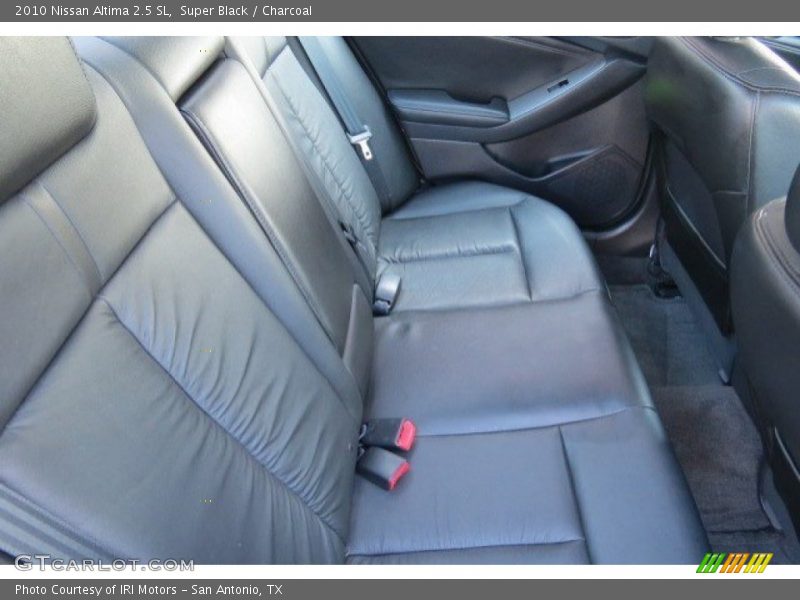 Super Black / Charcoal 2010 Nissan Altima 2.5 SL