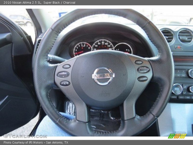 Super Black / Charcoal 2010 Nissan Altima 2.5 SL