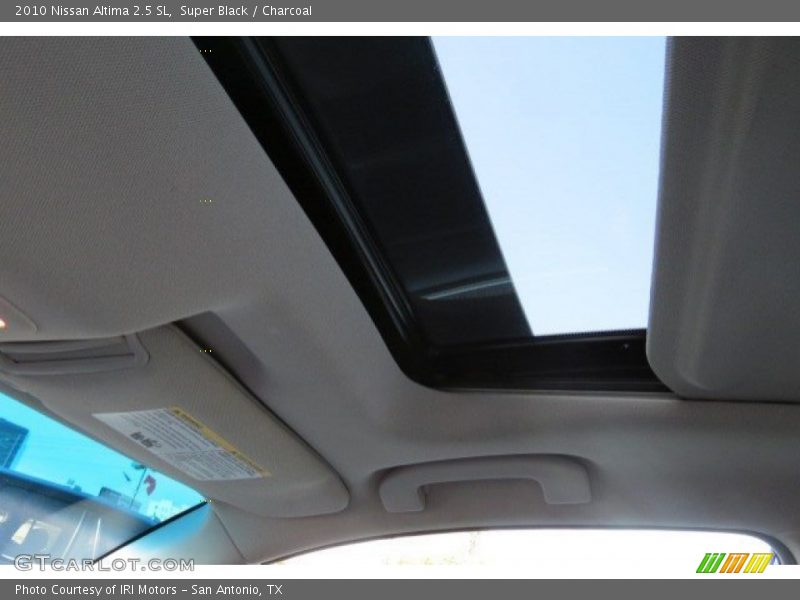 Super Black / Charcoal 2010 Nissan Altima 2.5 SL