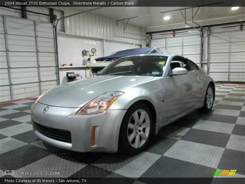 Silverstone Metallic / Carbon Black 2004 Nissan 350Z Enthusiast Coupe