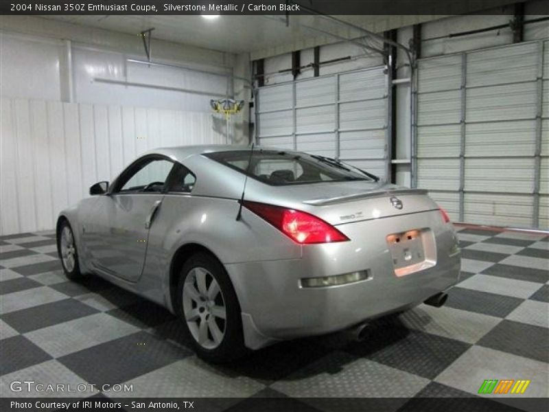 Silverstone Metallic / Carbon Black 2004 Nissan 350Z Enthusiast Coupe