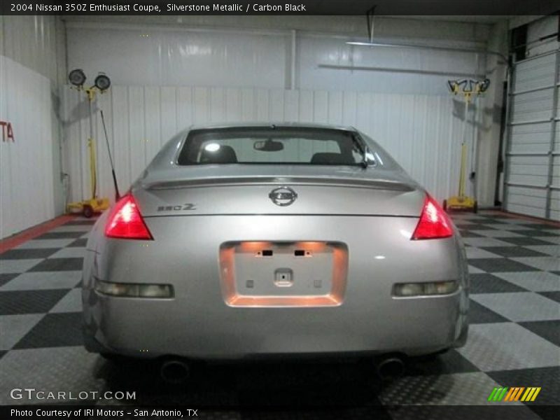 Silverstone Metallic / Carbon Black 2004 Nissan 350Z Enthusiast Coupe