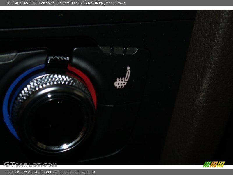 Brilliant Black / Velvet Beige/Moor Brown 2013 Audi A5 2.0T Cabriolet