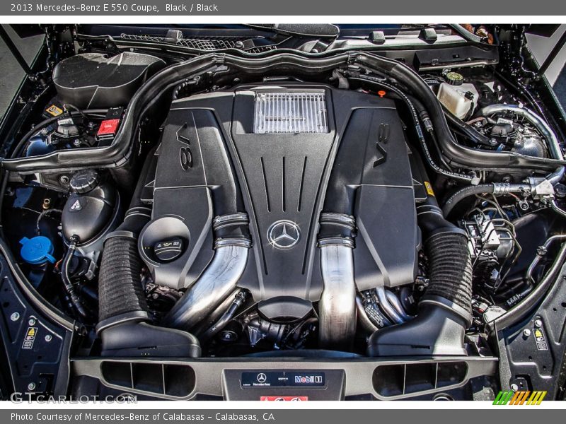  2013 E 550 Coupe Engine - 4.6 Liter Twin-Turbocharged DOHC 32-Valve VVT V8