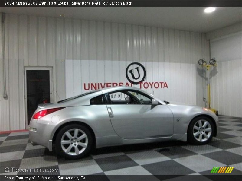 Silverstone Metallic / Carbon Black 2004 Nissan 350Z Enthusiast Coupe