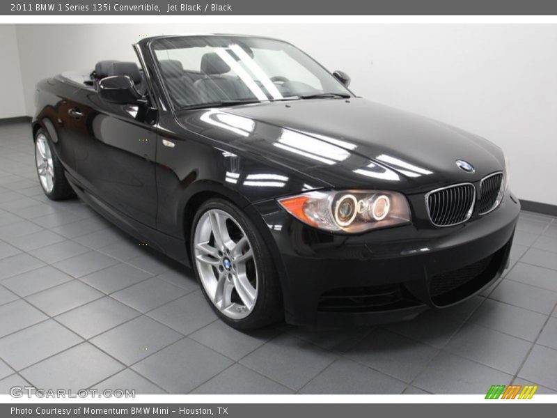 Front 3/4 View of 2011 1 Series 135i Convertible