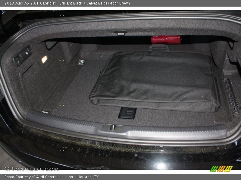 Brilliant Black / Velvet Beige/Moor Brown 2013 Audi A5 2.0T Cabriolet