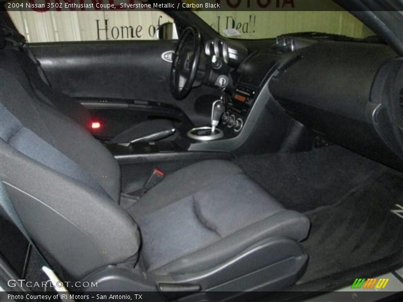 Silverstone Metallic / Carbon Black 2004 Nissan 350Z Enthusiast Coupe