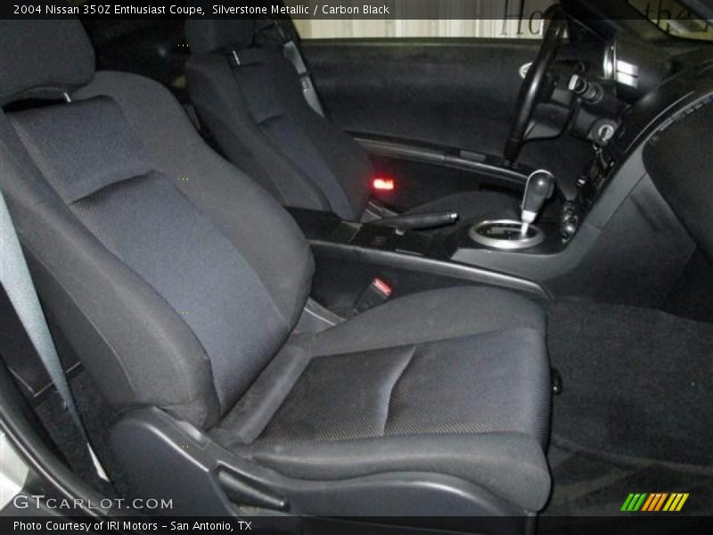 Silverstone Metallic / Carbon Black 2004 Nissan 350Z Enthusiast Coupe