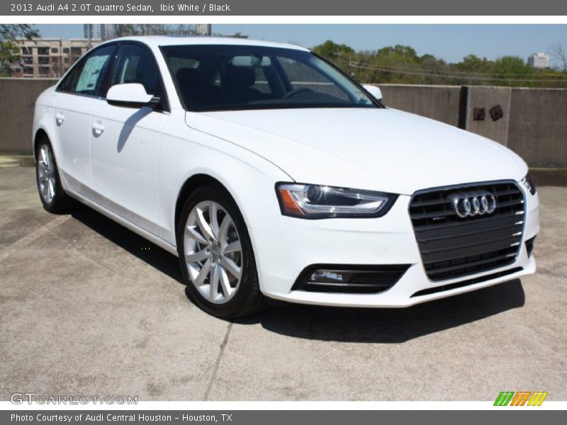 Front 3/4 View of 2013 A4 2.0T quattro Sedan