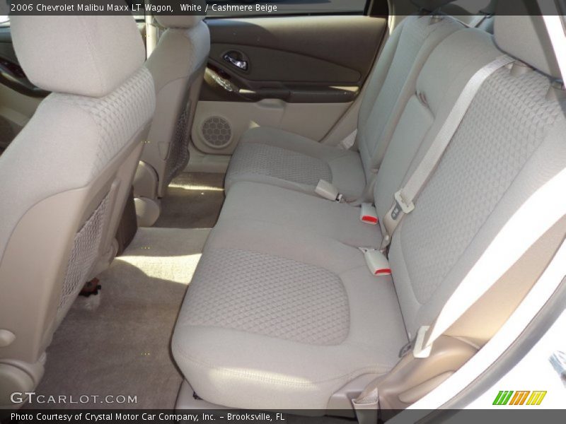 White / Cashmere Beige 2006 Chevrolet Malibu Maxx LT Wagon